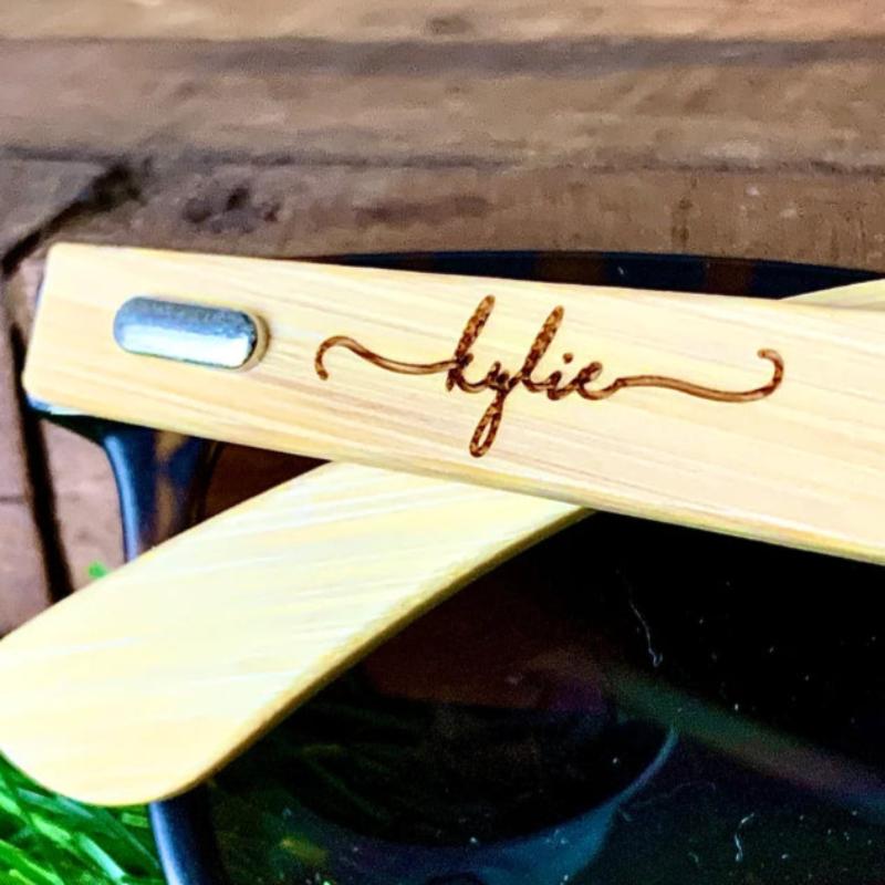 Personalized Wooden Sunglasses