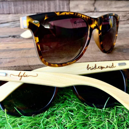 Personalized Wooden Sunglasses