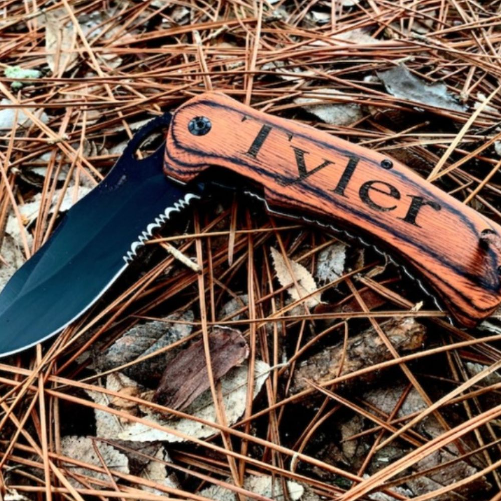 Pocket Knife Custom Engraved