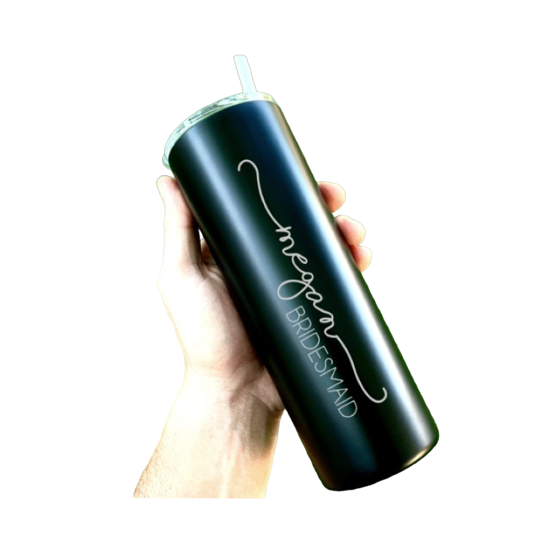 Ring Bearer Personalized Water Bottle