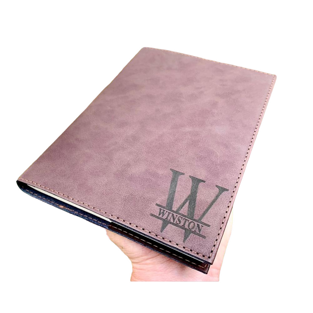 Unique Personalized Notebook