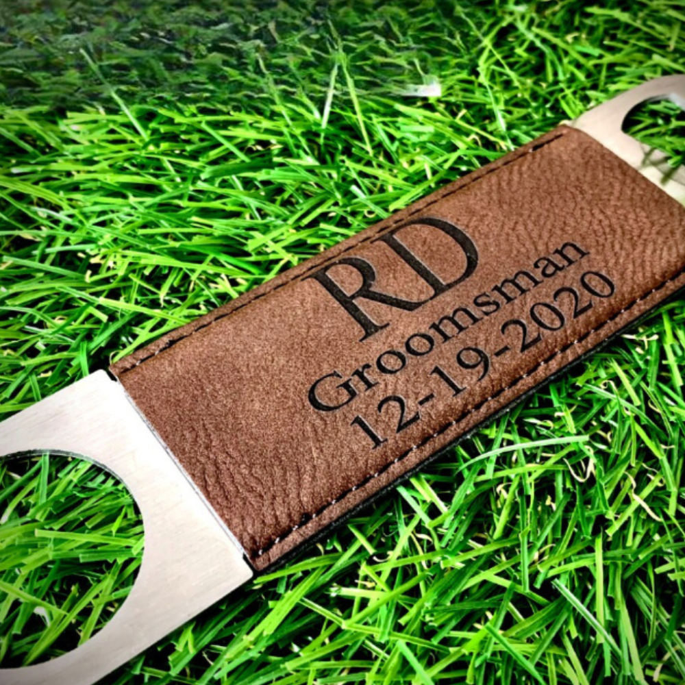 Engraved Bottle Opener