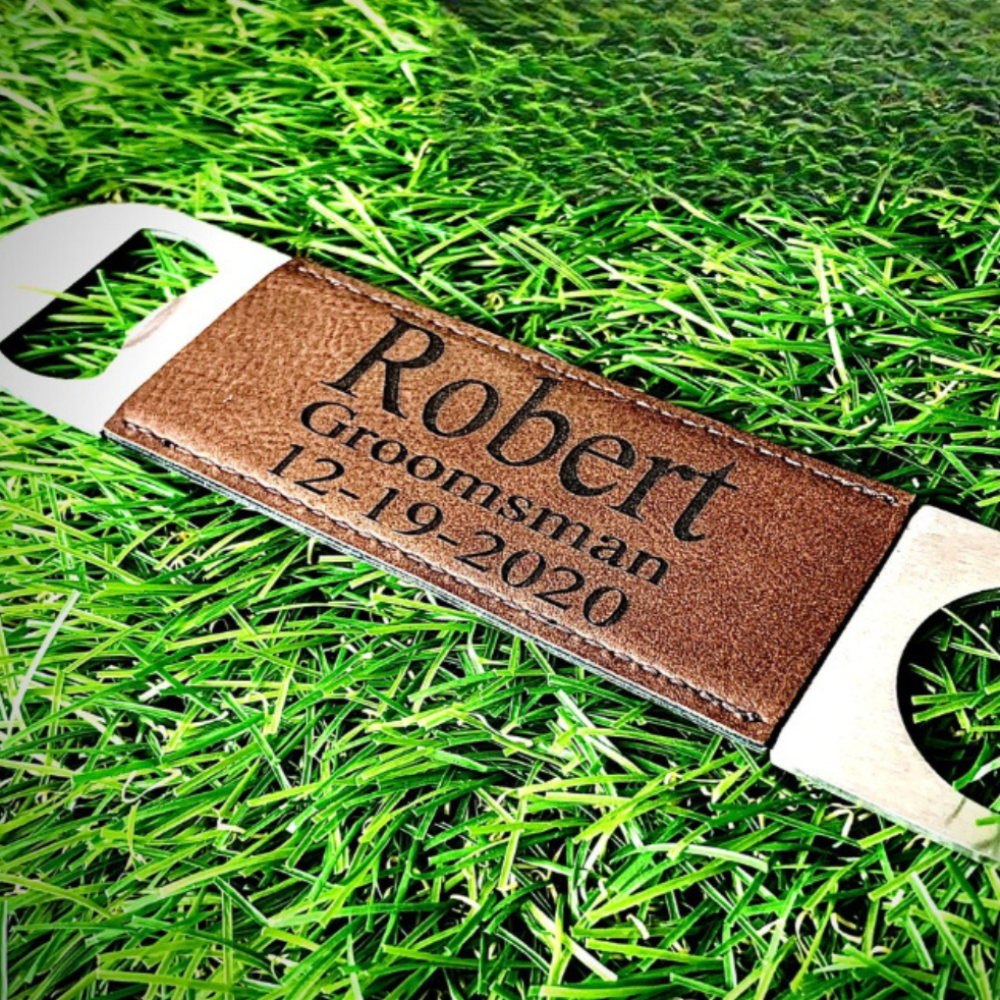 Engraved Bottle Opener