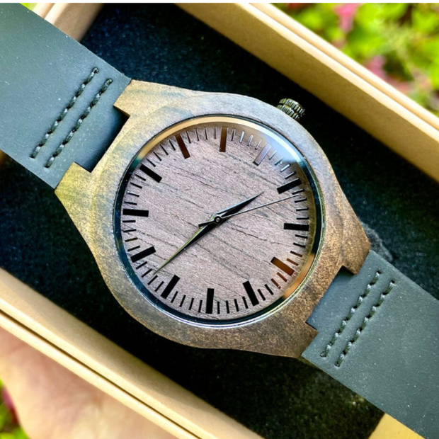 Personalized Wooden Watch