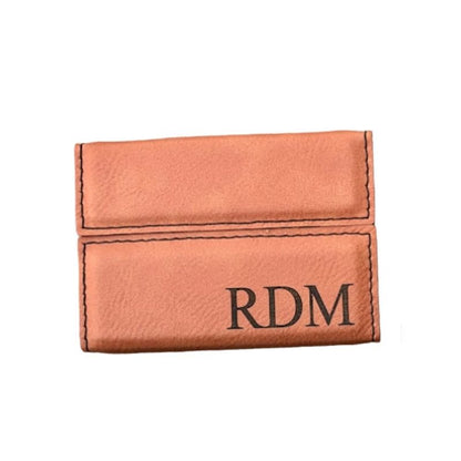 Personalized Business Card Holder