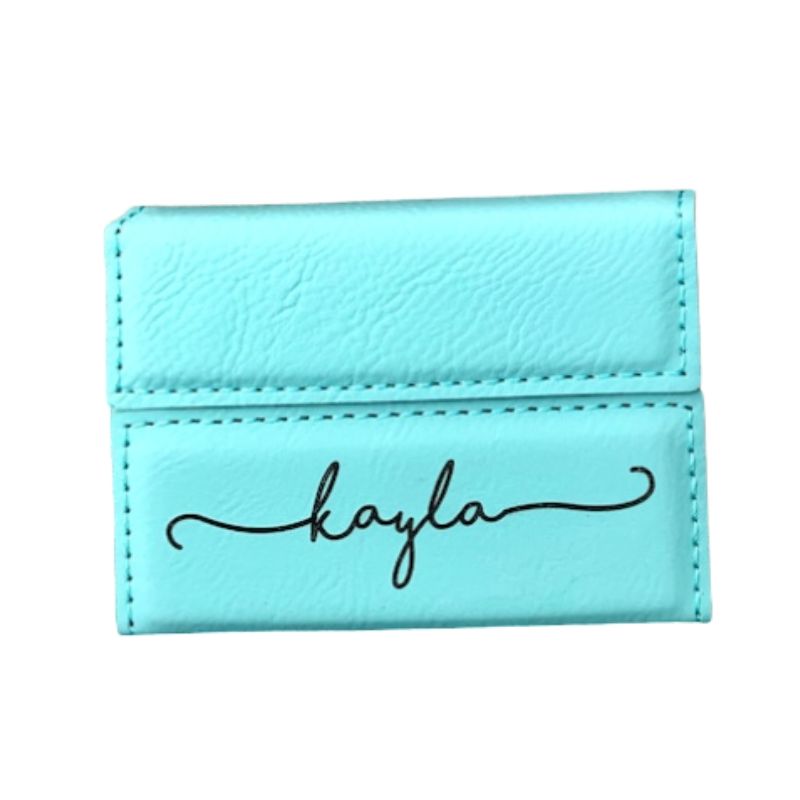 Personalized Business Card Holder