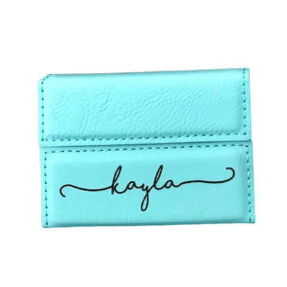 Personalized Business Card Holder