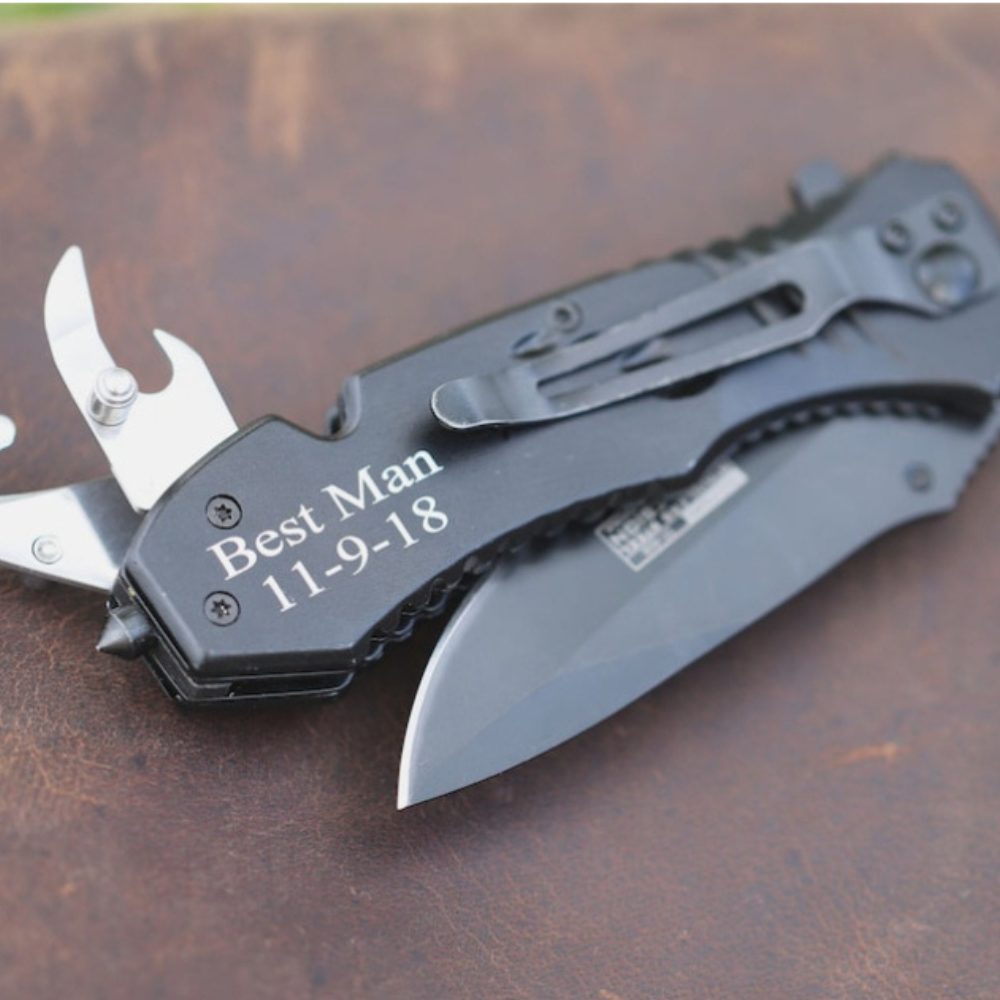 Groomsmen Pocket Knife