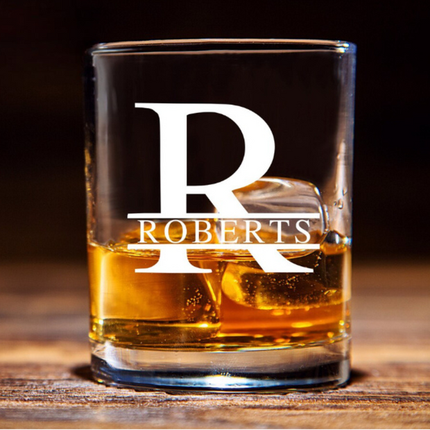 Personalized Whiskey Glass
