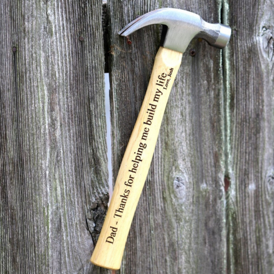 Personalized Engraved Hammer