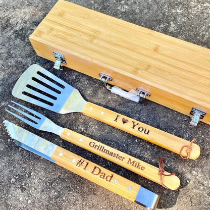 Personalized Grilling Tool Sets