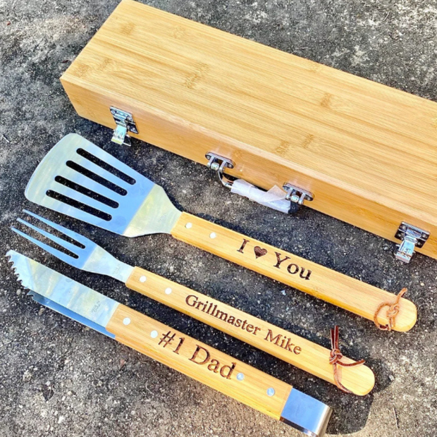 Personalized Grilling Tool Sets