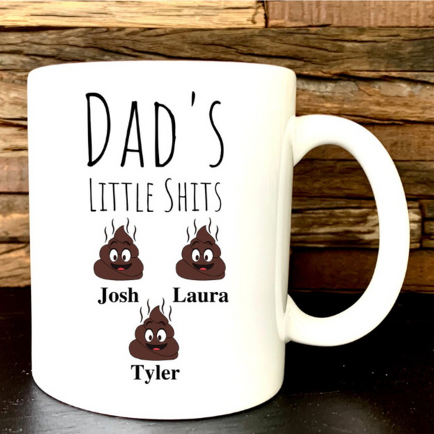 Personalized Father's Day Mug