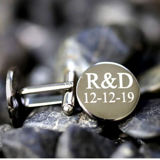 Personalized Cufflinks Gift