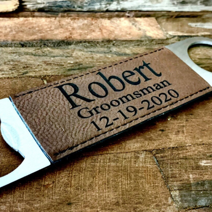 Engraved Bottle Opener