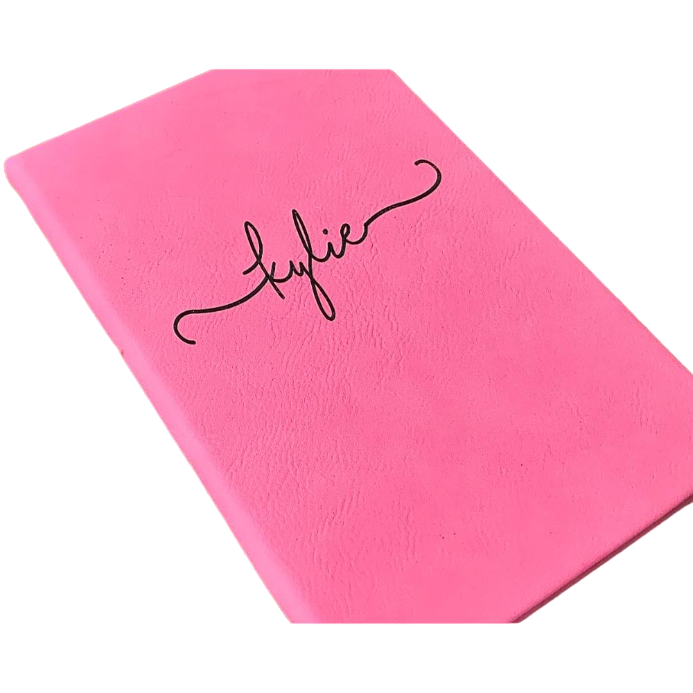 Tailored Elegance Personalized Notebooks