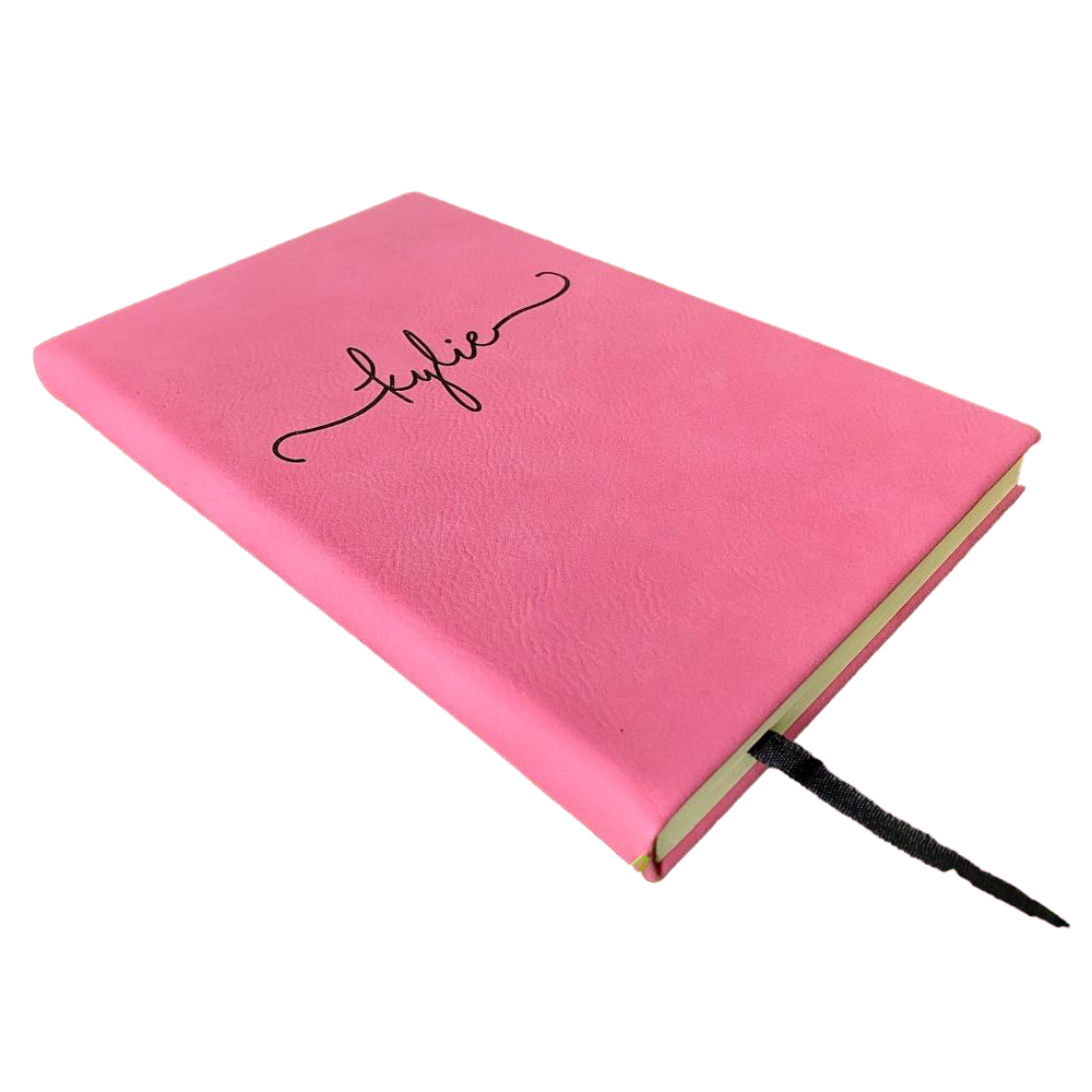 Tailored Elegance Personalized Notebooks