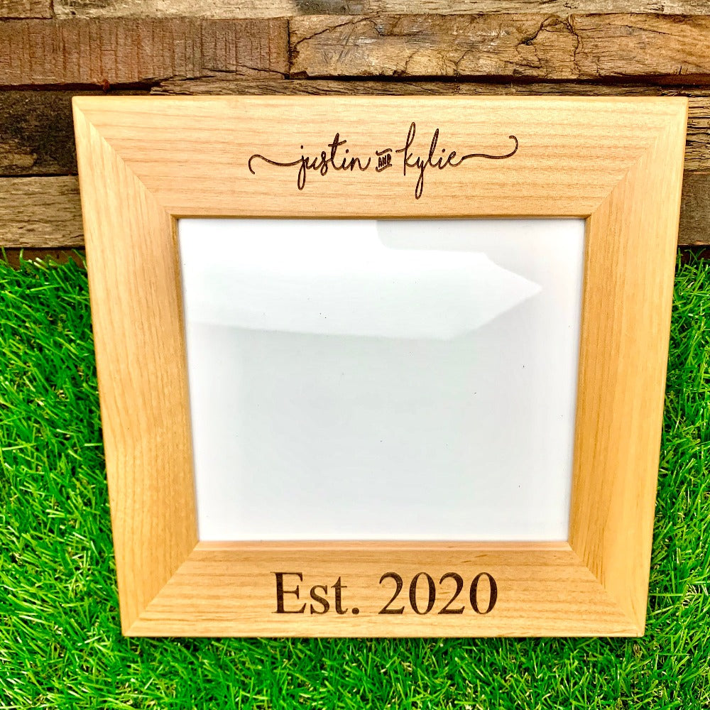 Wedding Picture Frames