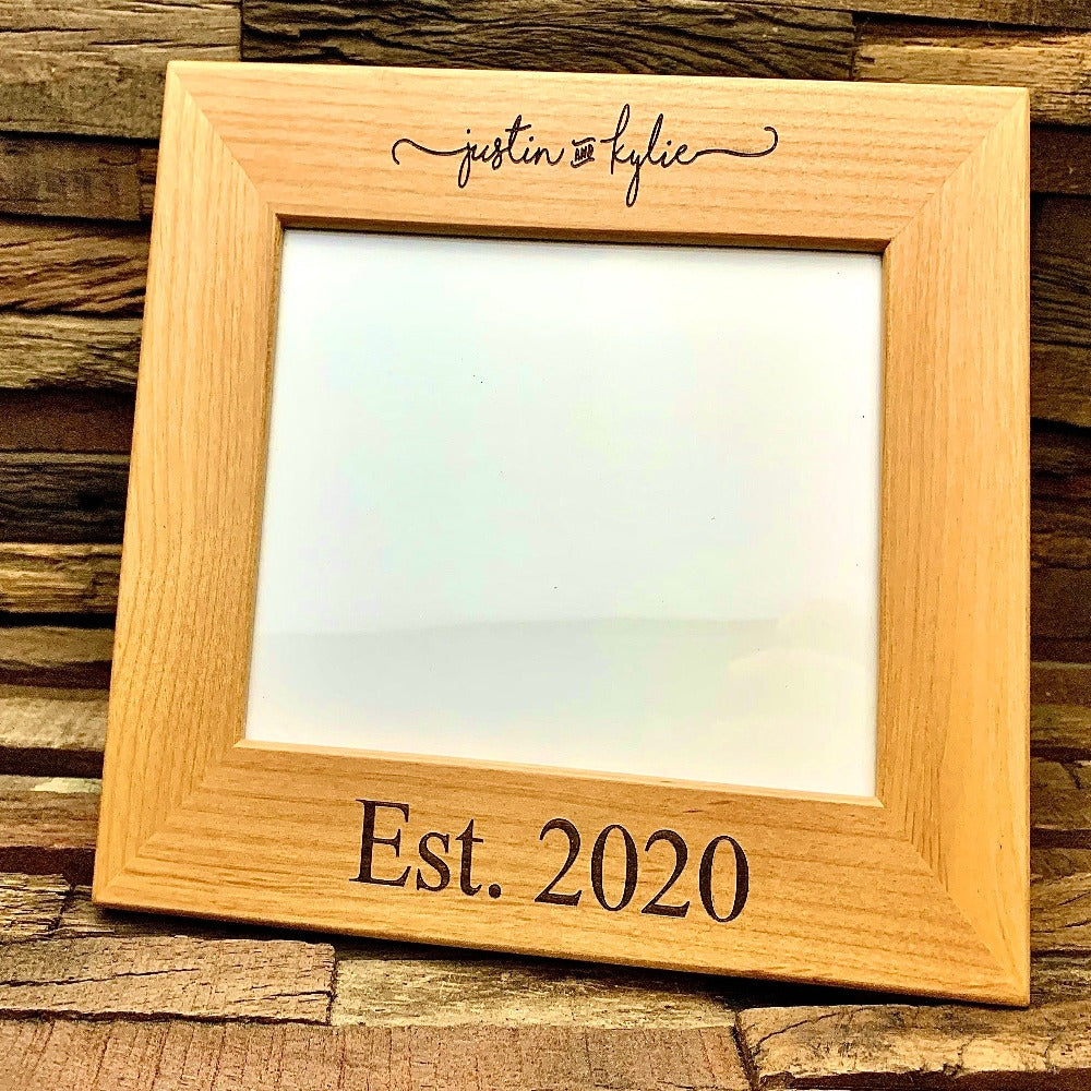 Wedding Picture Frames