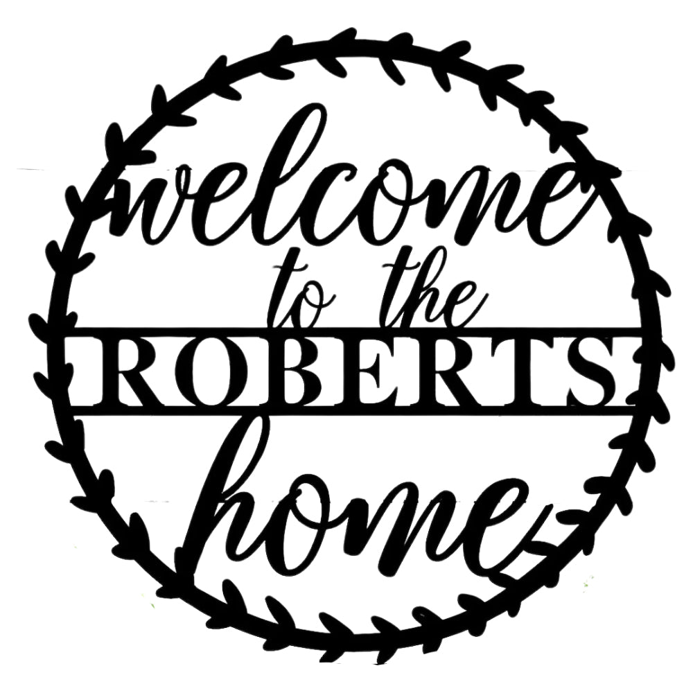 Welcome Sign For Front Porch