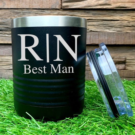 Customized Groomsmen Tumbler