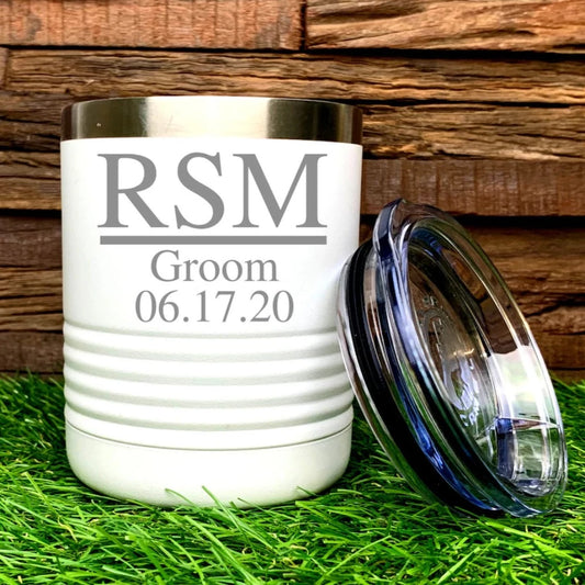 Groomsmen Engraving Tumbler