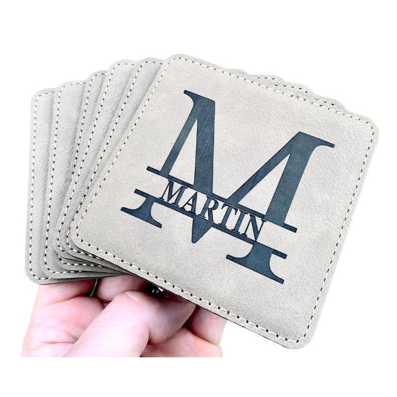 Personalized Engraved Coasters Set Of 6