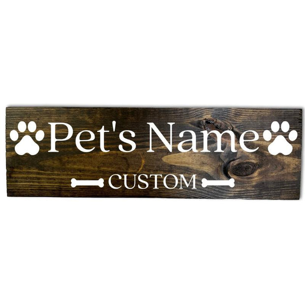 Custom Pet Memorial Sign