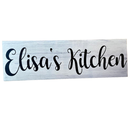 Kitchen Sign