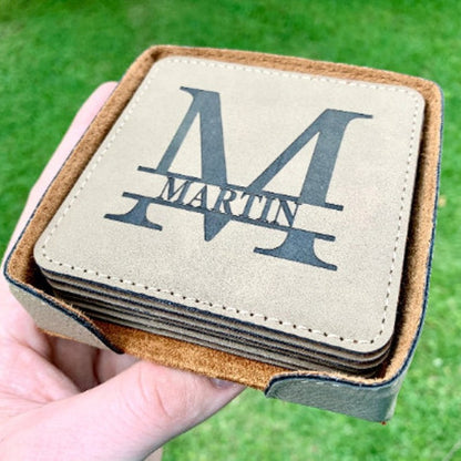 Personalized Engraved Coasters