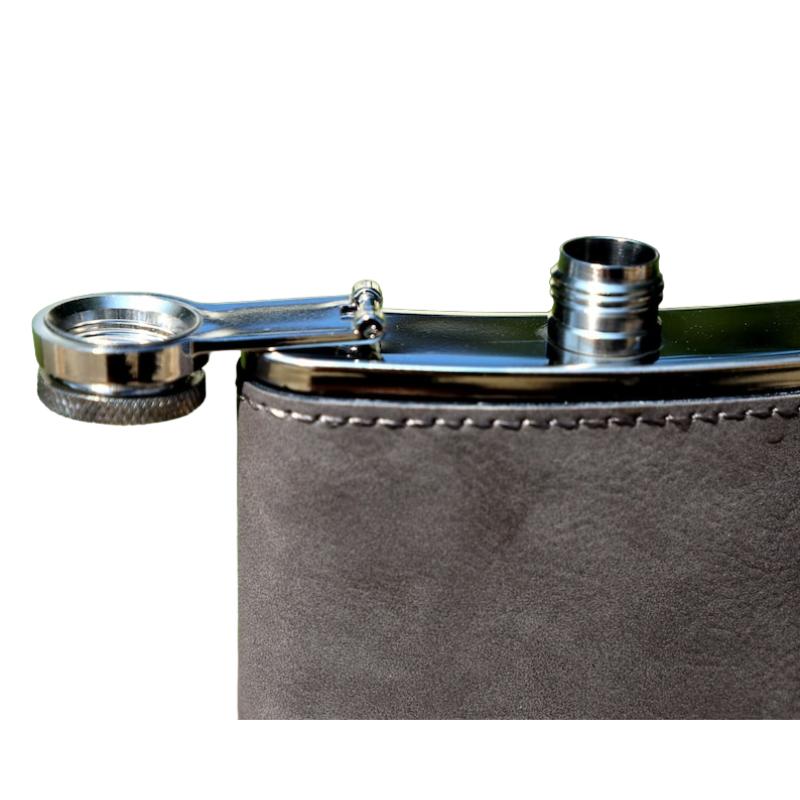 Leather Flask Personalized