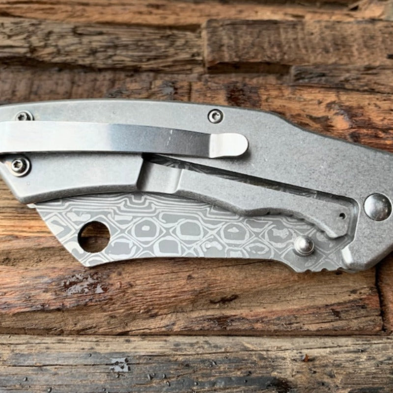 Engraved Pocket Knife Groomsman Gift