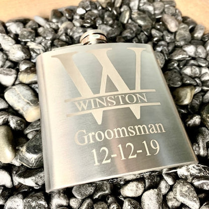 Personalized Stainless Steel Flask