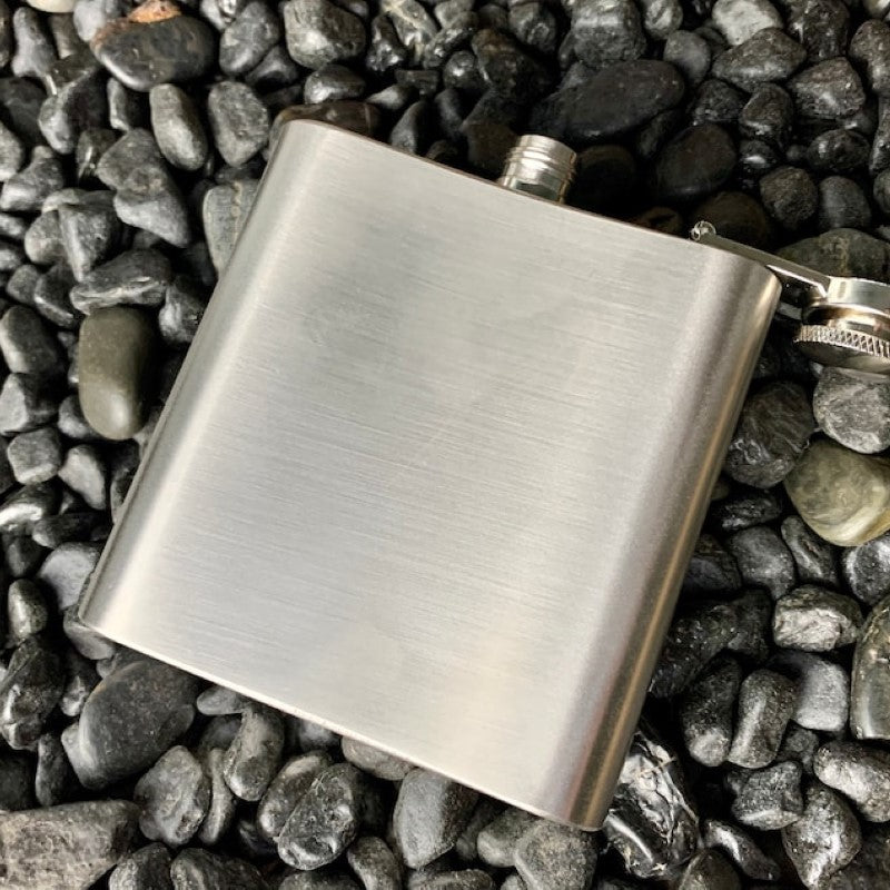 Personalized Stainless Steel Flask