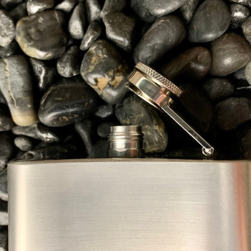 Personalized Stainless Steel Flask