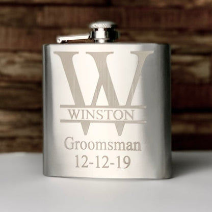 Personalized Stainless Steel Flask