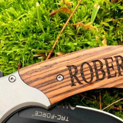 Groomsmen Gift Pocket Knife