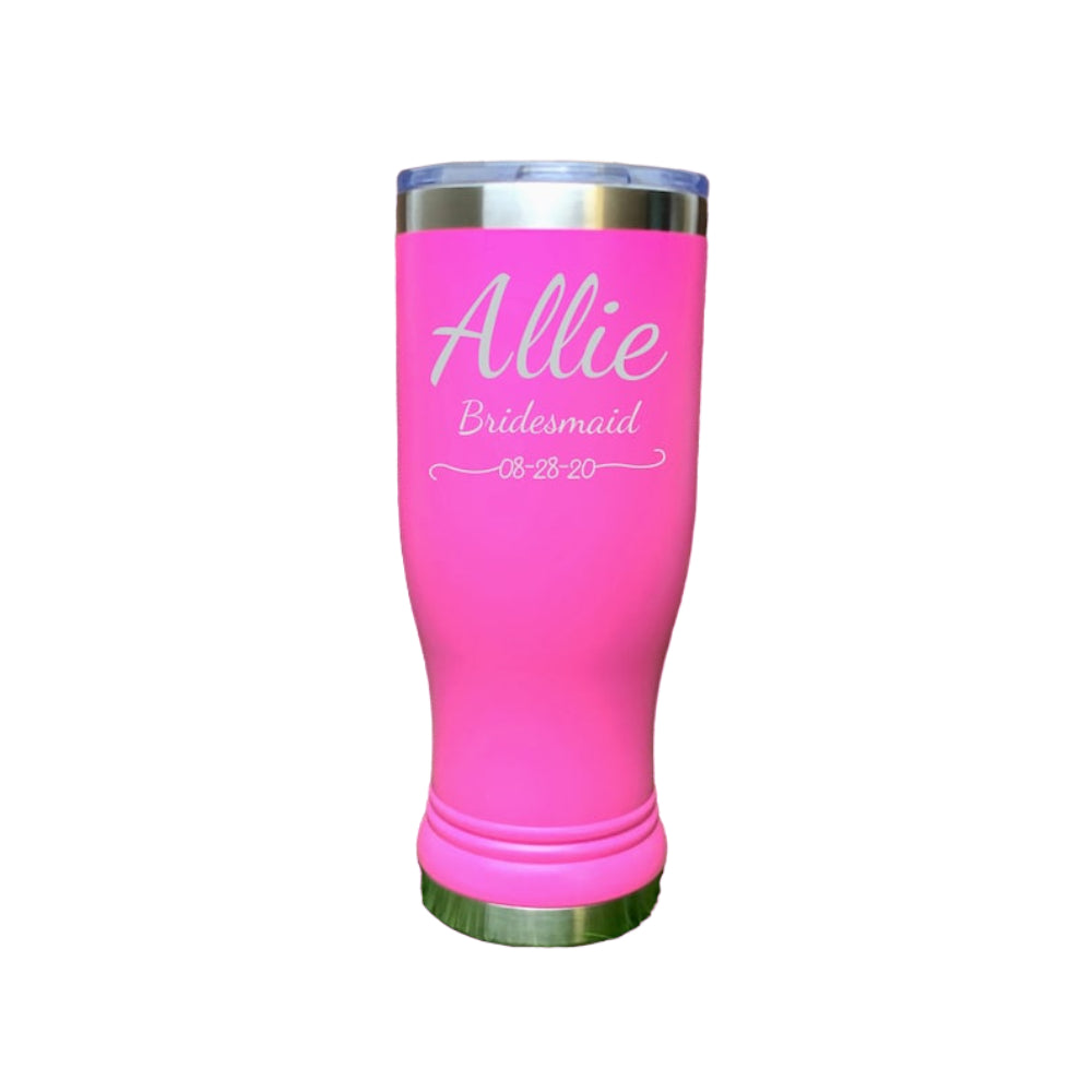 Engraved Bridesmaid Tumbler