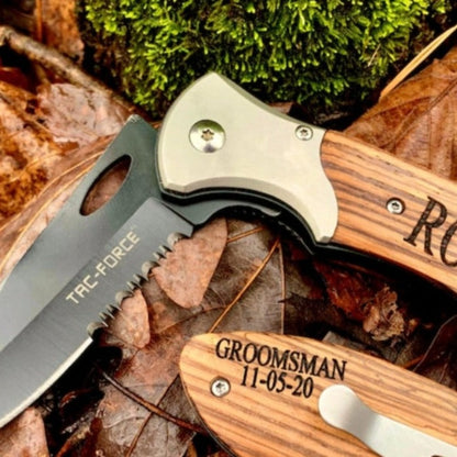 Groomsmen Gift Pocket Knife