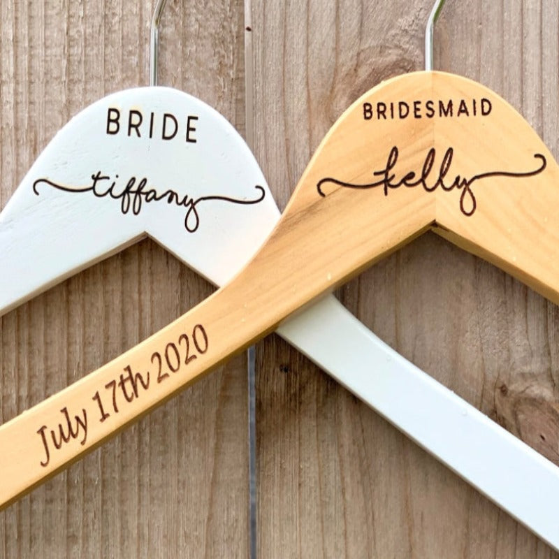 Custom Bridal Hanger