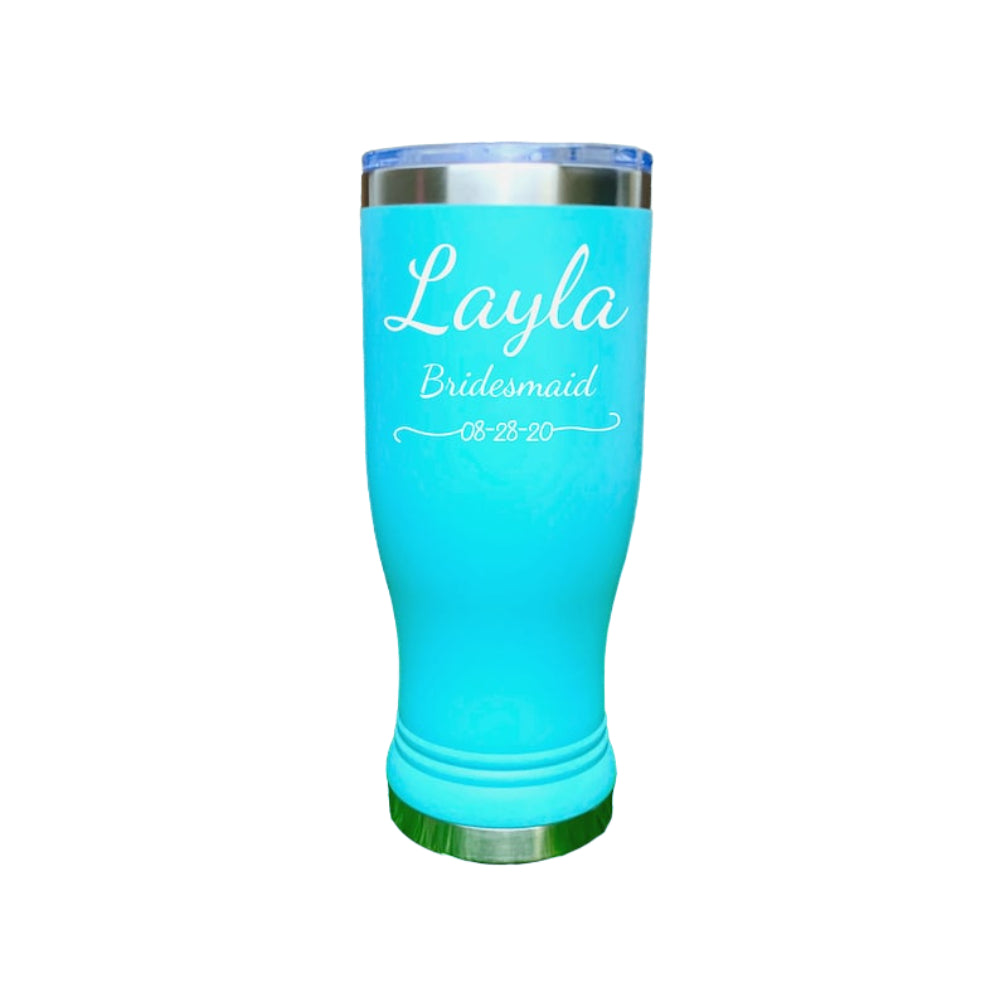 Engraved Bridesmaid Tumbler