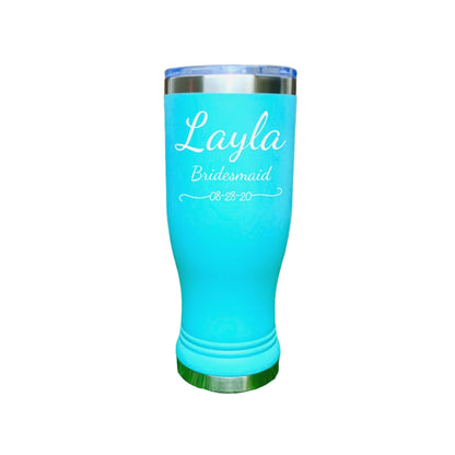 Engraved Bridesmaid Tumbler