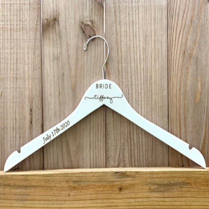 Custom Bridal Hanger