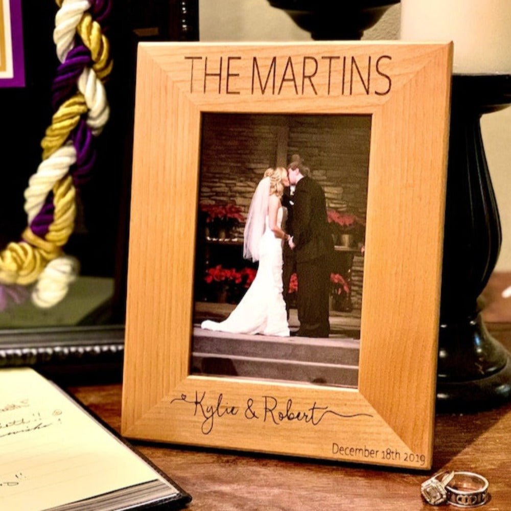 Personalized Picture Frame