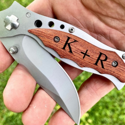 Pocket Knife For Groomsmen