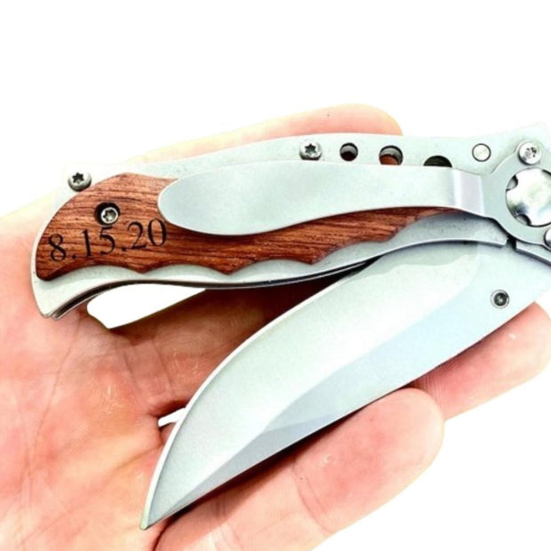 Pocket Knife For Groomsmen