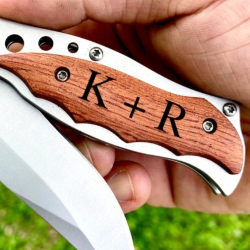 Pocket Knife For Groomsmen