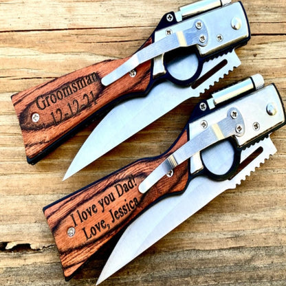 Personalized Custom Knife