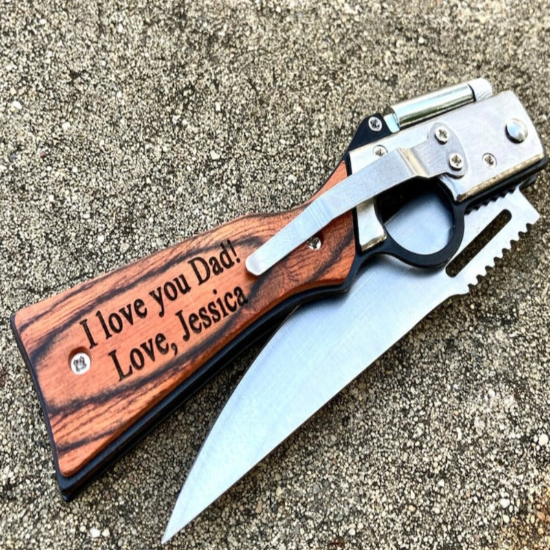 Personalized Custom Knife