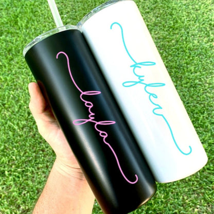 Stylish Personalized Tumblers